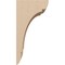 Ekena Millwork 7"W x 7"D x 14"H Wide Olympic Rough Cedar Woodgrain TimberThane Corbel, Primed Tan CORUR07X07X14OLYRCPR - alternate 3